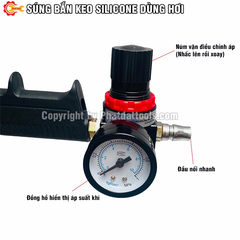 Súng bắn keo Silicone 300ml SBK-300