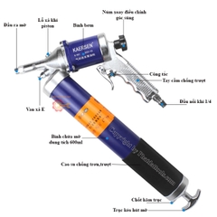 Súng Bơm Mỡ Khí Nén KAERSEN K-601