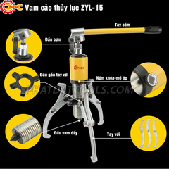Cảo Thủy Lực ZYL-15