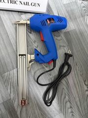 Combo Máy Bắn Đinh Gỗ F30 Dùng Điện KENPRO F30D + Hộp Đinh F30