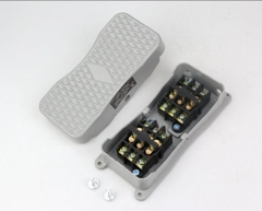 Công tắc bàn đạp chân 2 chiều vỏ nhôm YDT1-101(20)