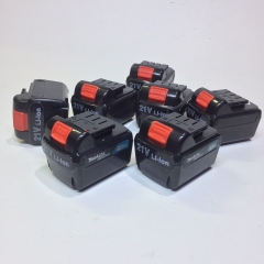 Pin 21V Makita cho tất cả các dòng máy khoan pin 21V