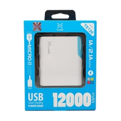 Pin sạc Tuxedo 12000 mAh