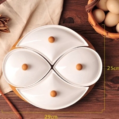 Khay mứt sứ ATP-03