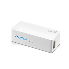 ATP - 20 / Pin Sạc Dự Phòng Genius U261 - 2600mAh - Trắng