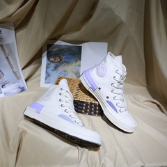 Converse Chuck 70 Color Pop Layers cao cổ vải trắng CCVT079