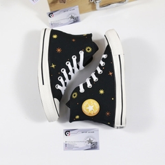 Converse cao cổ vải đen CCVD090