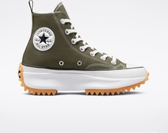 Converse run star hike seasonal cao cổ vải xanh CCVX063