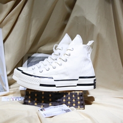 Converse Chuck 70 plus 1970s cao cổ vải trắng CCVT077