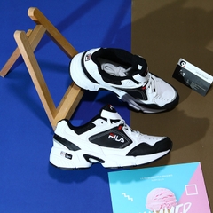 Fila thấp cổ da trắng FTDT004