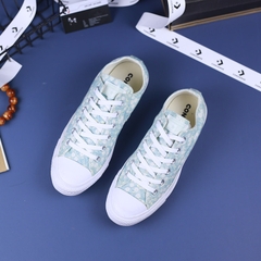 Outlet Converse thấp cổ vải họa tiết CTVH025