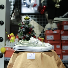 Outlet Converse shoreline thấp cổ vải xanh COUT079