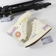 Converse 1970s cao cổ vải trắng CCVT069