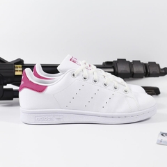 Adidas Stan Smith thấp cổ da trắng DTDT004