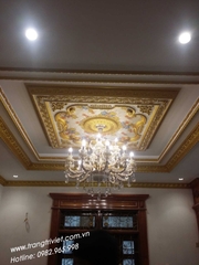 Các công trình lắp đặt trần nghệ thuật đã thực hiện