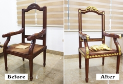 Kỹ thuật dát vàng những hoa văn nhỏ