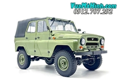 Xe ô tô điều khiển từ xa WPL C94 RTR - Xe UAZ 469 huyền thoại tỷ lệ 1:12