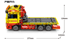 Đồ chơi lego lắp ráp xe công trình cho bé trai  hà nội
