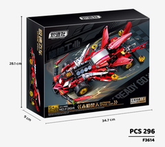 Đồ chơi lắp ráp mô hình Lego siêu xe phong cách robot chiến đấu Bộ xếp hình xe oto cho  bé trai trên 6 tuổi hà nội