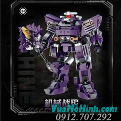 Mô Hình Lắp Ráp Robot Mecha Warfare Armor Khớp Cử Động Linh Hoạt