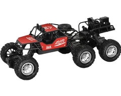 Xe Oto Địa Hình Điều Khiển Từ Xa Bánh Ô Tô Đồ Chơi Trẻ Em RC Crawle Offroad tỉ lệ 1:18