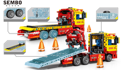 Cửa hàng bán đồ chơi lego lắp ghép xe công trình