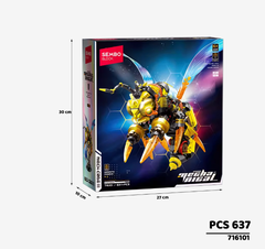 mô hình mecha ong máy, đồ chơi lắp ráp ong cơ khí tại hà nội, cửa hàng bán lego uy tín
