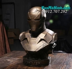 Mô hình Tượng bán thân người sắt Ironman Tony Stark MK46 Mavel Iron man