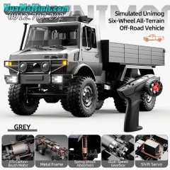 Xe tải điều khiển từ xa JJRC C8823 Unimog 6WD phiên bản có thùng tải