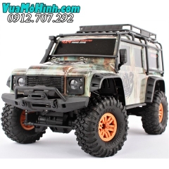 Xe địa hình rock crawler leo núi hai cầu trx4 trx-4 trx 4 nhái clone zp1001 zp 1001 zp-1001 max tiger 3 unbounded pioneer