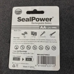 SealPower AA2700mAh (pin sạc 2A)