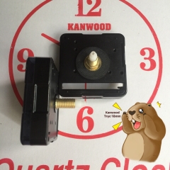 Bộ máy kim trôi Kanwood trục 18mm, kim dài 23cm màu vàng.