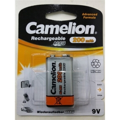 Camelion 9V200mAh D9V (pin sạc 9V)