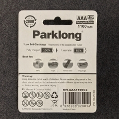 Parklong AAA1100mAh (pin sạc 3A)