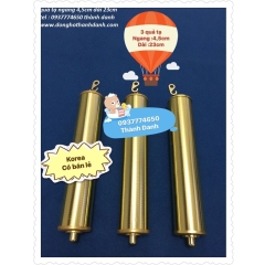Bộ lắc 7 món có nhạc mặt số 25,5cm số la mã
