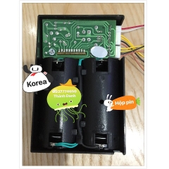 Bộ hộp pin tủ đứng đồng hồ gỗ