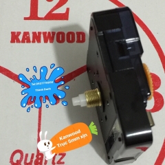 Đồng hồ lắc chữ nhật con ngựa Kanwood 21K