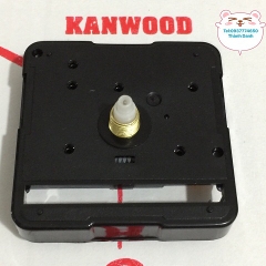 Máy đồng hồ treo tường kim trôi Kanwood trục 5mm xịn, kim riêng tùy chọn.