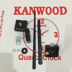 Bộ máy kim trôi Kanwood trục 18mm, kim dài 28,5cm.