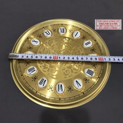 Bộ lắc 5 món mặt ngọc 22cm