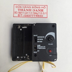 Bộ máy nhạc chuông số 6 - có nghỉ đêm