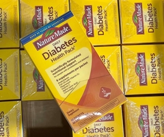 Viên uống điều hòa tiểu đường Nature Made Diabetes Health Pack (mua hộ)