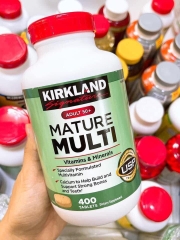 Vitamin tổng hợp Kirkland Mature Multi Adult 50+ (mua hộ)