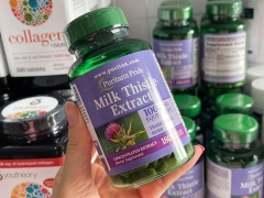 Viên uống bổ gan Milk Thistle Extract Puritan’s Pride 1000mg (mua hộ)