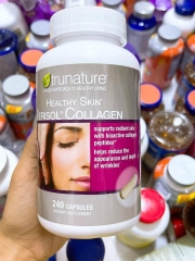 Viên uống bổ sung Collagen Trunature Healthy Skin Verisol Collagen (mua hộ)