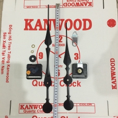 Bộ máy kim trôi Kanwood trục 18mm, kim dài 43cm