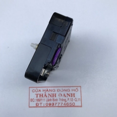 Bộ 10 máy đồng hồ treo tường kim trôi loại thường 1288 trục 5mm có kèm kim