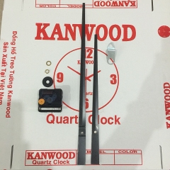 Bộ máy kim trôi Kanwood trục 18mm, kim dài 43cm thẳng