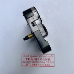 Bộ 100 máy đồng hồ treo tường Đài Loan quartz 1288 trục 5mm loại thường có kèm kim