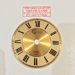 Bộ 4 món mặt số 9,8cm số la mã